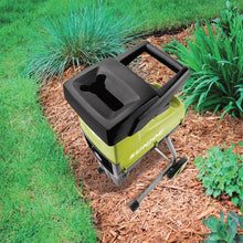 Load image into Gallery viewer, Sun Joe CJ603E 1.7 Inch Cutting Diameter Electric Silent Wood Chipper/Shredder | 15-Amp
