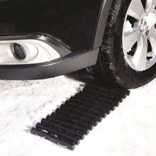 Load image into Gallery viewer, Snow Joe ATJ651-RED Thermoplastic Rubber TrackAssist Non-Slip Traction | 24-Inch | For Car Tires in Ice, Snow, Mud, and Sand (Red)
