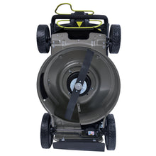 Load image into Gallery viewer, Sun Joe iON100V-POWERUP-BDL 100-Volt iONPRO POWERUP Bundle | W/ 100-Volt Snow Blower Kit, Lawn Mower, and Chainsaw
