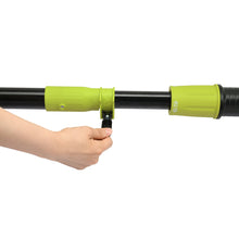 Load image into Gallery viewer, Sun Joe HEDGE-BDL Hedger/Chipper Bundle | W/ 24-Volt Hedger Kit and Electric Chipper/Shredder
