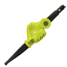 Load image into Gallery viewer, Sun Joe GTS4001C 24-Volt iON+ Cordless Lawn Care System Kit | Hedge Trimmer | Pole Saw | Leaf Blower | W/ 2.0-Ah Battery and Charger
