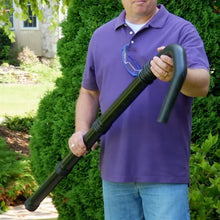 Load image into Gallery viewer, Sun Joe SBJ606E-GA-SJG-RM 4-in-1 Electric Blower | 250 MPH | 14 Amp | Vacuum | Mulcher | Gutter Cleaner (Certified Refurbished)
