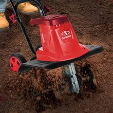 Load image into Gallery viewer, Sun Joe TJ602E-RED-RM Electric Garden Tiller/Cultivator | 12-Inch | 8 Amp (Red) (Certified Refurbished)
