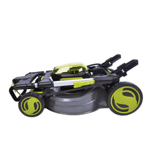 Load image into Gallery viewer, Sun Joe iON100V-POWERUP-BDL 100-Volt iONPRO POWERUP Bundle | W/ 100-Volt Snow Blower Kit, Lawn Mower, and Chainsaw
