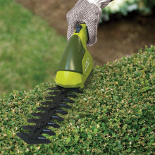 Load image into Gallery viewer, Sun Joe HJ605CC-RM 2-in-1 Cordless Telescoping Grass Trimmer | 7.2 Volt  (Certified Refurbished)

