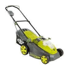 Load image into Gallery viewer, Sun Joe iON16LM-RM 40-Volt iONMAX Cordless 16-Inch Lawn Mower Kit | Brushless Motor | W/ 4.0-Ah Battery and Charger  (Certified Refurbished)
